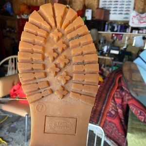 State street boots size 7